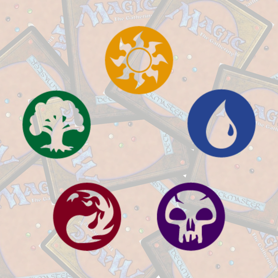 Iniciación a MTG: Los 5 Colores.